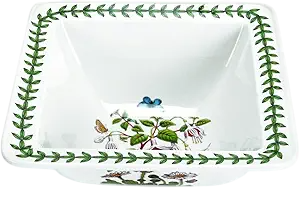 Botanic Garden Square Salad Bowl 8.5"